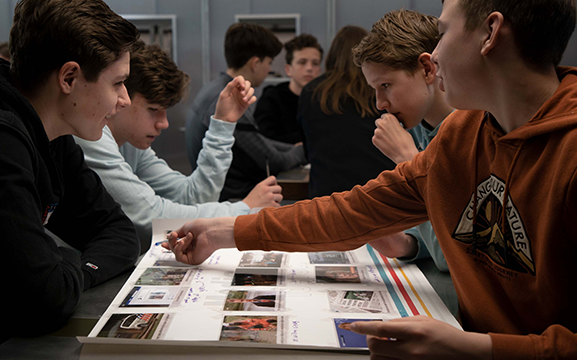 3E PRIJS • Workshop Medialogica: mediahypes + bezoek aan Beeld & Geluid (EXCL. VERVOER)