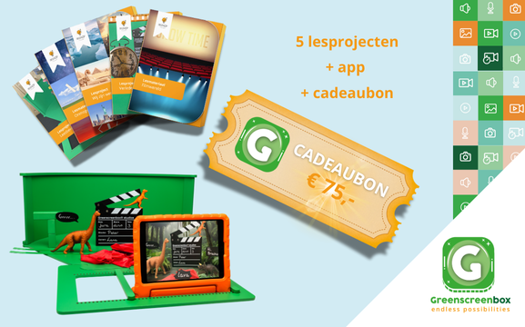 MAAK JE EIGEN GREENSCREEN FILMPJE