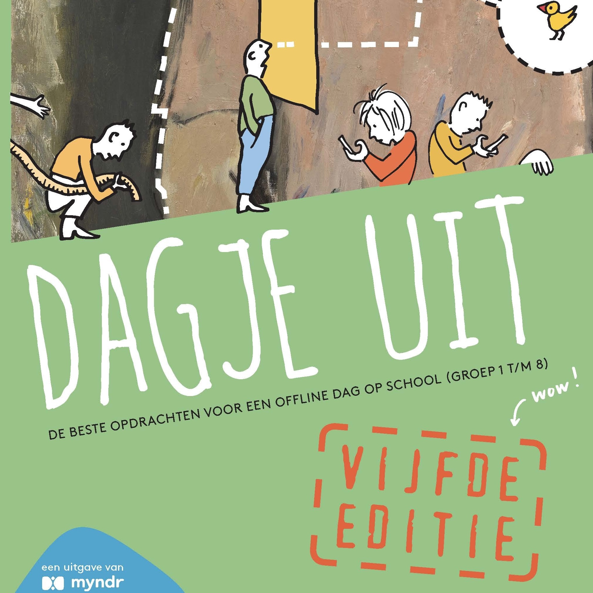 Verdien alvast bits met Myndr