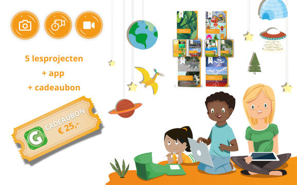 7E PRIJS • Prijzenpakket van Greenscreenbox