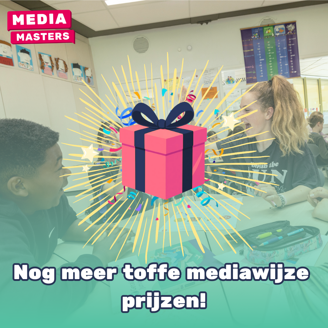 Speel mee en win toffe prijzen met MediaMasters!