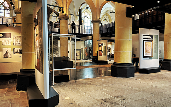 6E PRIJS • BEZOEK NATIONAAL MUSEUM TACHTIGJARIGE OORLOG (EXCL. VERVOER)