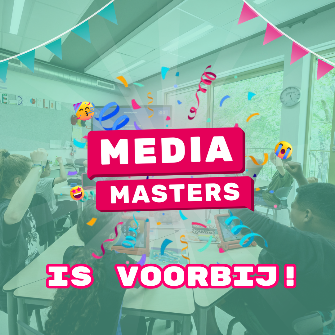 De landelijke MediaMasters-wedstrijd zit erop!