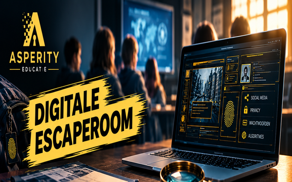 6E PRIJS • Digitale Escaperoom Digital Detectives (OP SCHOOL)