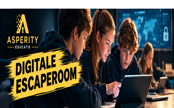Digitale Escaperoom Hack de School (OP SCHOOL)