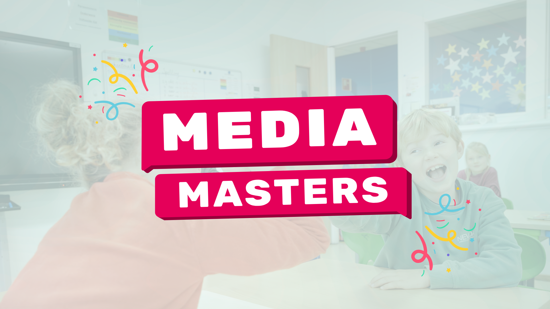 Nog maar een maand tot MediaMasters!